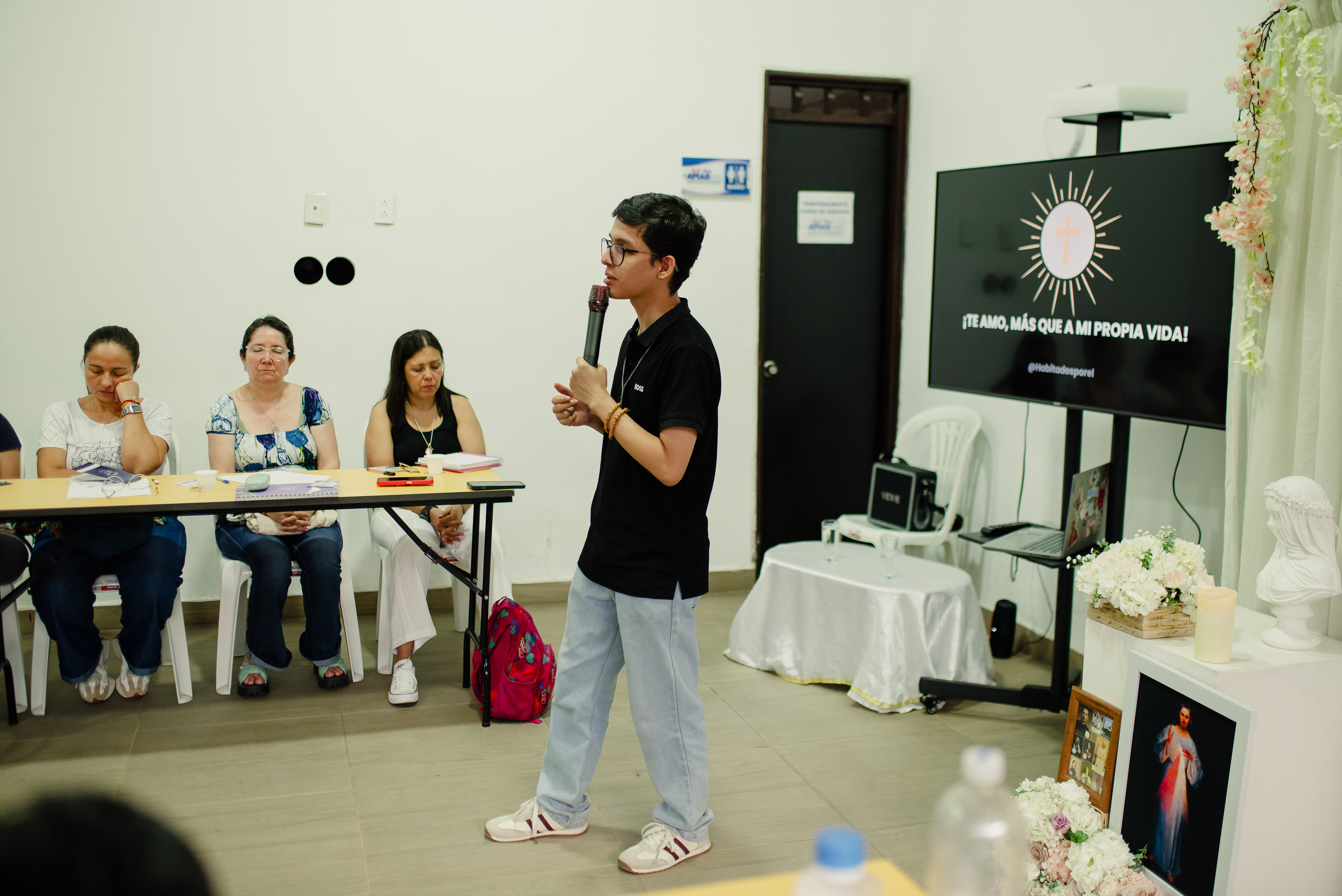 Taller de formación de Habitados por Él