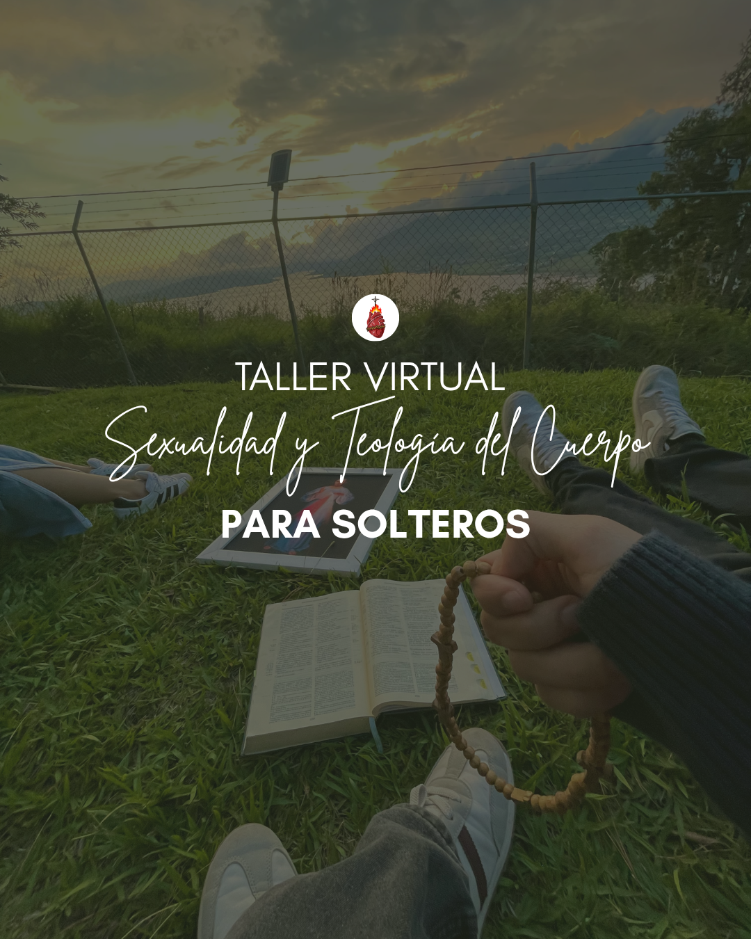 Miniatura del taller virtual Sexualidad y Teología del Cuerpo para Solteros