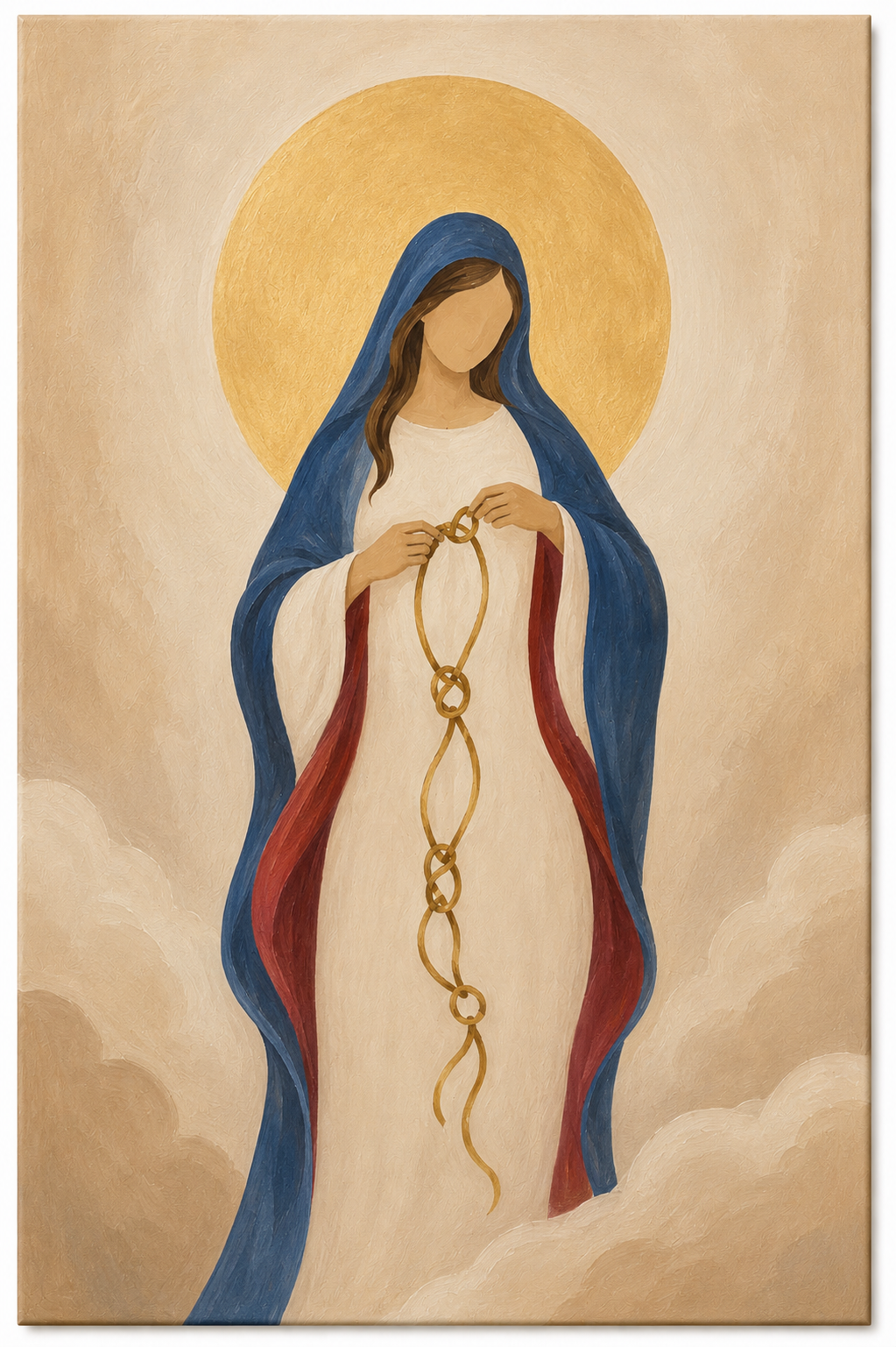 Virgen María Desatadora de Nudos